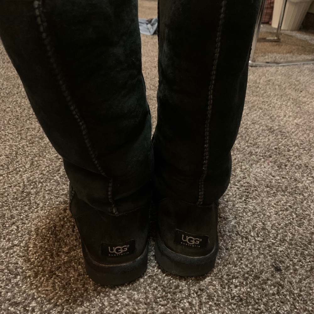 Black Uggs